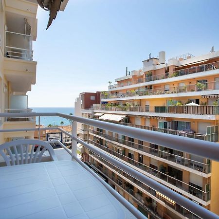 Appartement Appatement 3 pièces climatisé vue mer à Nice Extérieur photo