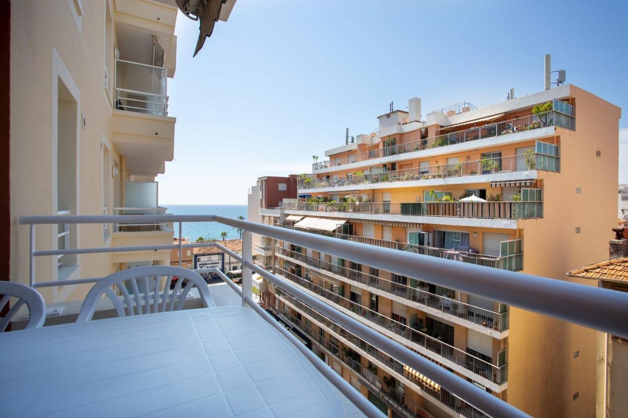 Appartement Appatement 3 pièces climatisé vue mer à Nice Extérieur photo