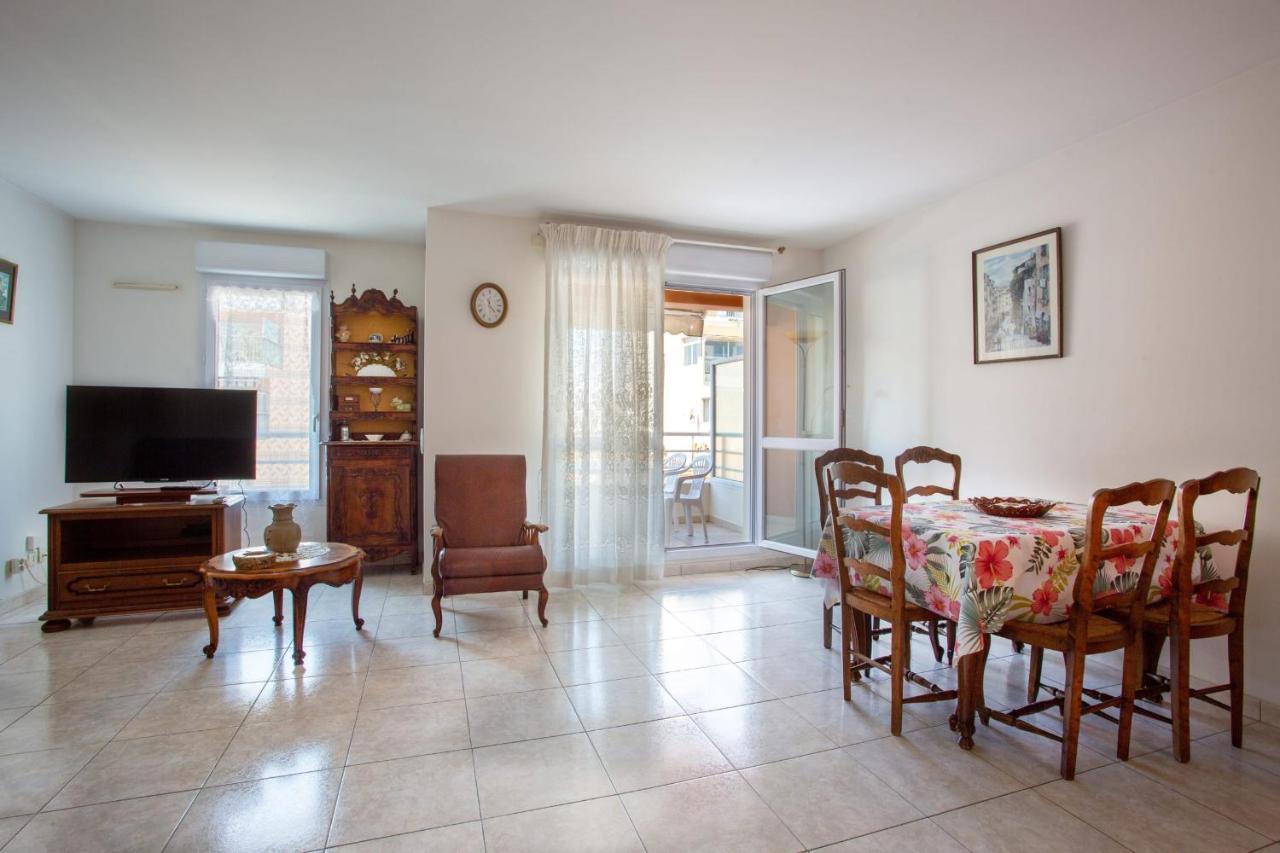 Appartement Appatement 3 pièces climatisé vue mer à Nice Extérieur photo