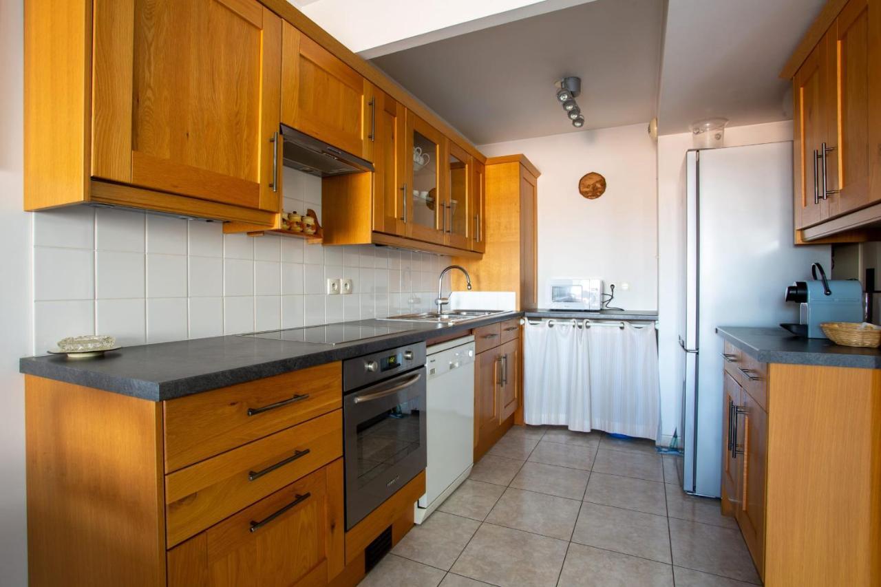 Appartement Appatement 3 pièces climatisé vue mer à Nice Extérieur photo