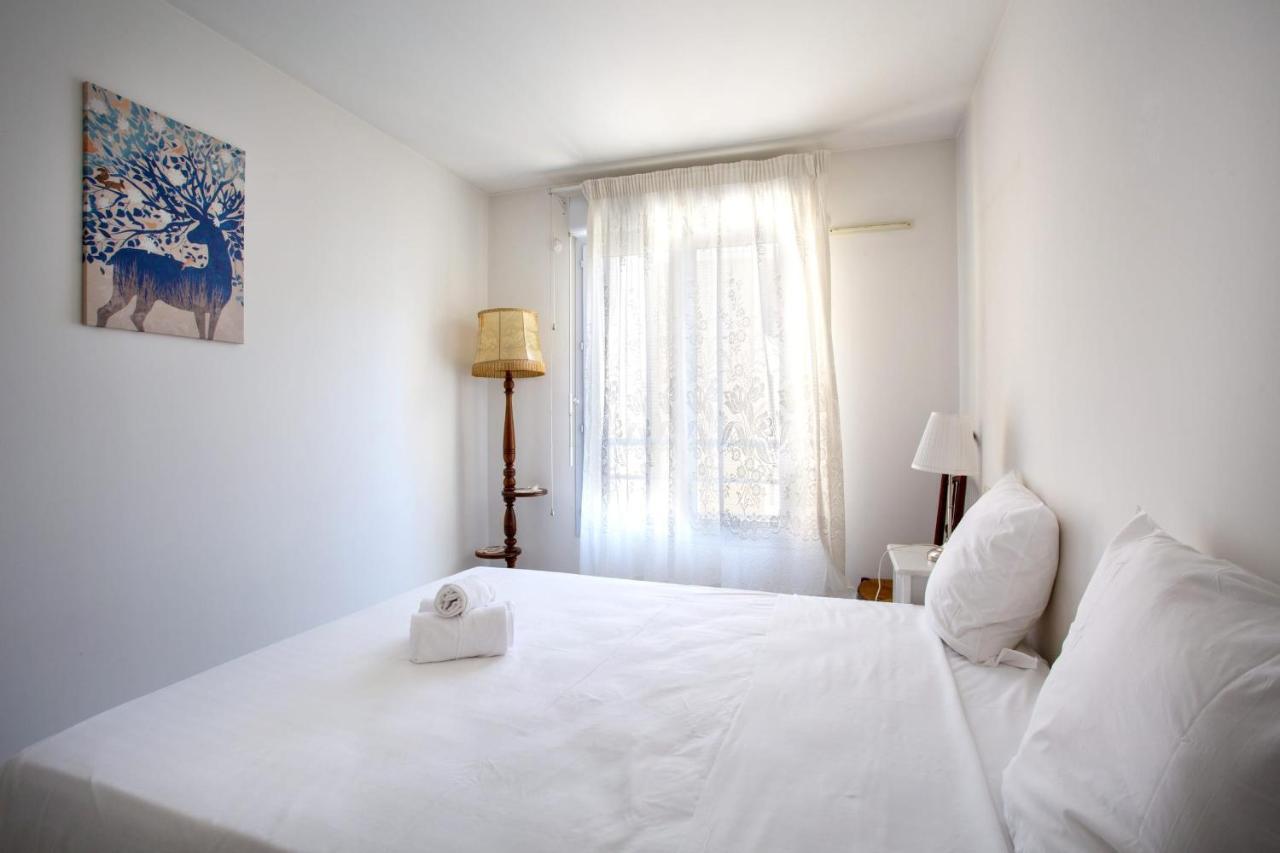 Appartement Appatement 3 pièces climatisé vue mer à Nice Extérieur photo