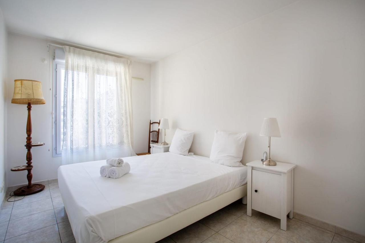 Appartement Appatement 3 pièces climatisé vue mer à Nice Extérieur photo