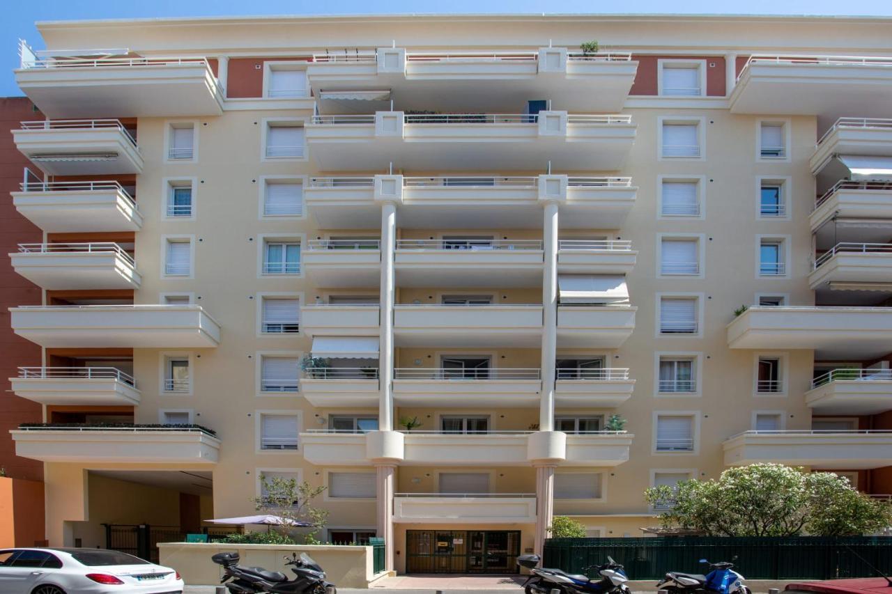 Appartement Appatement 3 pièces climatisé vue mer à Nice Extérieur photo